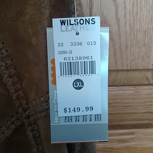 Wilson's leather poncho - Picture 2 of 5